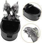 Pisces Flowing Water Waterfall Pond Pumps Submersible Outdoor Pet Water Dispense