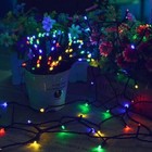 Outdoor Waterproof 100 Led Solar Fairy Lights Xmas Party Wedding String Light