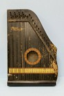 Antique Guitar Zither Menzenhauer s No  2 Menzenhauer   Schmidt  Pat 1894 Usa