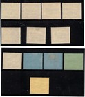 St Kitts   Nevis  52 -  63 Very Fine Mint Lightly Hinged Set -  63 Is Nh