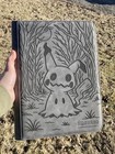 Pok  mon Mimikyu Laser Engraved Binder  Made To Order  Engraved shipped In Usa
