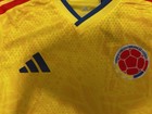 New Colombia 2026 World Cup Home Jersey Mens Authentic  Small-xl Slim Fit