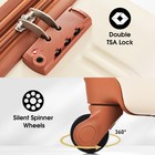 Hardshell Luggage Sets 2pcs Bag Spinner Suitcase