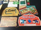 Vintage Sewing Needle Books Lot