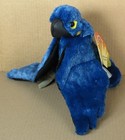 Folkmanis Puppets - 3060 Blue Macaw Hand Puppet Nwt  retired rare 