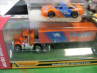Tyco Race Track  6208 Days Of Thunder  W Serviced Cars   New  Car Haulers   Look