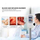 Transfusion Heater Thermostat Fluid Warming Portable Blood Infusion Warmer
