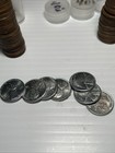 2 Rolls 1940 s Wheat Cents Assorted Circulated Dates P-d-s With 7 Bu Steel Cent