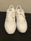 Reebok Men s Size 11 5 Classic Shoes Leather Nylon White Black In Original Box
