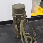 Military Surplus Insulated Carrier Case W  Strap   Metal Canteen Cup