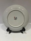 Vintage 1984 Tait   Bambino Rabbits Plate Ceramic Multicolored Bunnies