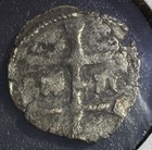 Medieval Hungary Silver Quarting Coin  1387-1437  Europe Region Of Origin
