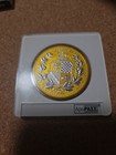 2019 The Allegories Columbia   Germania 1 Oz  999 Silver Yellow Coin Bu