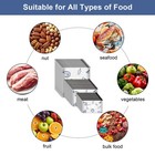 30 Pcs Reusable Aluminum Foil Sealable Storage Bags  2026 New Resealable Vacuum