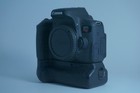 Canon Eos Rebel T6i 24 2mp Digital Slr Camera Great Condition With Battery Grip