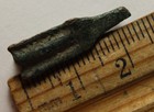 Genuine Ancient  Celtic Greek Proto Money Curency Pre Coin Age Form Arrowhead