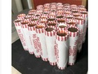 10 Rolls  500  3  Lbs Of  Loomis Sealed Pennies Maybe Indian Head wheat steel