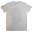 Reebok Ufc Graphic T-shirt White Men   s Medium Mma Training Tee Athletic New