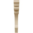 Corw02x10x12elrw Large Ellis Wood Corbels  1 1 2 w X 10 d X 12 h  Rubberwood