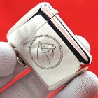 Sampson Mordan - Sterling Silver - Antique - Match Safe Vesta Case Box Holder