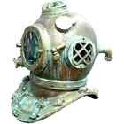 Vintage Antique Mark V Diving Helmet   Heavy Deep Sea Divers Helmet   Rare Find