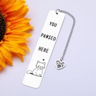 Cat Bookmark Funny Bookmark For Book Lover Cute Bookmark For Girls Cat Lover    