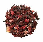 Dried Hibiscus Flowers - Bulk  - Flor De Jamaica - Hibiscus Sabdariffa - Organic