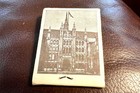 World Famous Guildhall  London  England  Vtg Full Front Strike Feature Matchbook