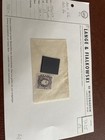 Portugal 1866 100 Reis Imperf Lu  s I Used Scott 23 W  Auction Sheet