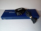 Netgear Blue Prosafe  gs116  16 Port Gigabit Switch Ethernet Auto Uplink W cord