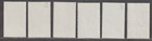 Kenya Stamps Lot    Shells  45-50 Complete Higher Values Set   Used 