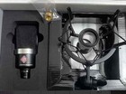 Tlm 102 Black Neumann Large Diaphragm Condenser Microphone Studio Set Shockmount