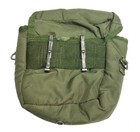 Us Military 2 Quart Canteen Cover Pouch Insulated  Od 2 Qt W Clips No Strap Used