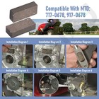 790006 799021 799021a Brake Puck brake Pad  Compatible With Black 