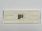 Scroll Liner Tile 2x6  Rectangle Cream Beige Tan Decorative Tile Border Single