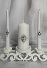Unity Candle Set For Wedding Wedding Unity Set For Reception And Ceremony Candle