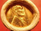 Old Roll Lincoln Wheat Cent Penny San Francisco Wrap 