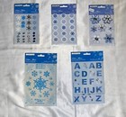 Tpc Studios Winter Blues Beautiful Shimmer Glitter Papers Scrapbooking Kit