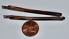 Vintage 6 Tortoise Plastic Hair Pins Jewelry Bobby Pins    2  3 8 Inches Sturdy
