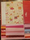 Huge 12x12 Scrapbook Paper Lot--over 150 Sheets Mixed Themes And Patterns