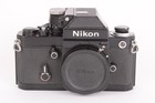 Nikon F2 Photomic F2a 35mm Slr Camera W  Dp-11 Meter Black Body Only  h-rc58909