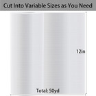 Water Soluble Stabilizer For Embroidery Topping Film  12 In X 50 Yd Roll    35um