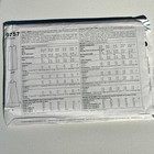 Vtg Simplicity 9757 Jumper Dress Sewing Pattern Sz Aa Xs  S  M 1996 Uncut Misses