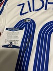 Zinedine Zidane Signed Beckett 2006 France Away Autograph Jersey World Cup Bas