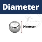    0 5mm 0 8mm 1mm 1 2mm 1 5mm - 100mm 316l A4 Stainless Steel Ball Bearings