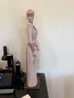 Antique Carved Wood Victorian Woman Dress Shop Apparel Display Advertising 24  