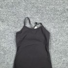 Ivivva Athletica Tank Top Girls 10 Black Athletic Yoga Dance