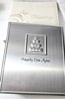 Wedding Honeymoon Photo Album Bundle White Pioneer Black 4x6 New W  Defects