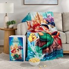 Disney The Little Mermaid Classic Vhs Boxed Silk Touch Throw Blanket 50     70 