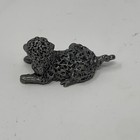 Vintage Wilson Hudson Pewter Lamb Miniature  Usa